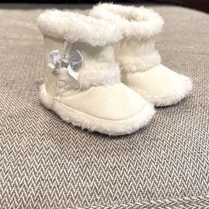 Baby girl winter boots newborn